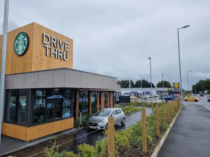 Starbucks in Airdrie, North Lanarkshire
