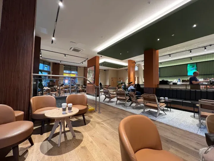 Starbucks in Aldershot, Hampshire