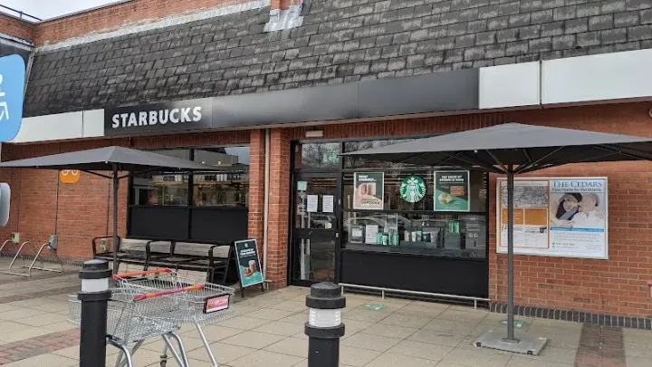 Starbucks in Altrincham, Greater Manchester