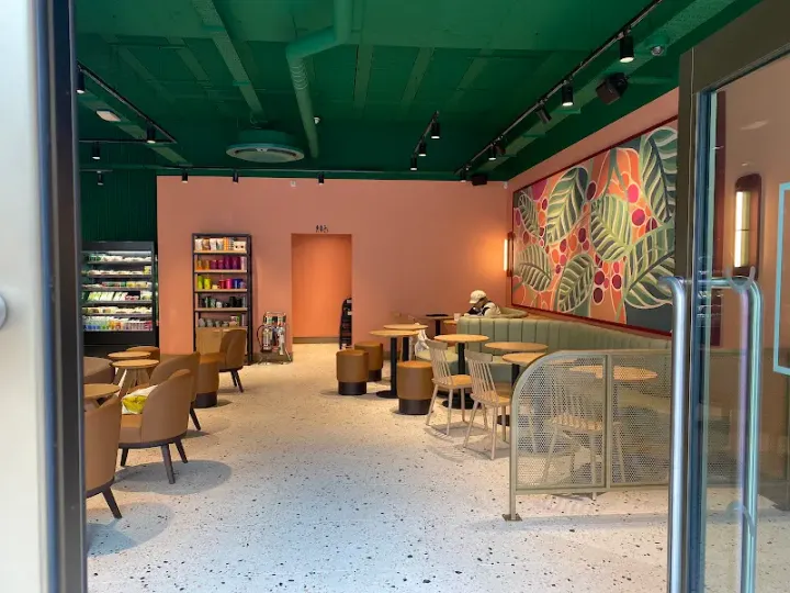 Starbucks in Altrincham, Greater Manchester