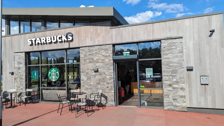 Starbucks in Ashby-de-la-Zouch, Leicestershire