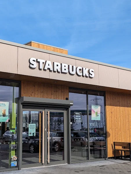 Starbucks in Ashington, Northumberland