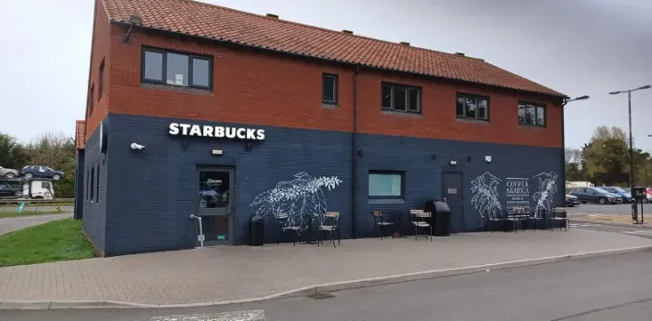 Starbucks in Attleborough, Norfolk
