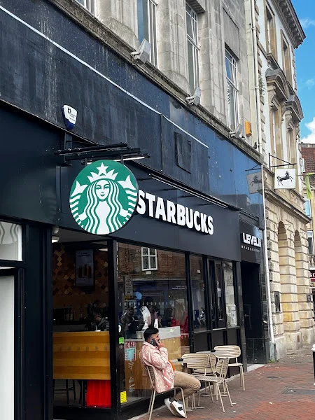 Starbucks in Aylesbury, Buckinghamshire