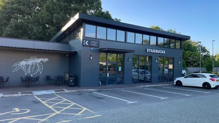 Starbucks in Bangor, Gwynedd