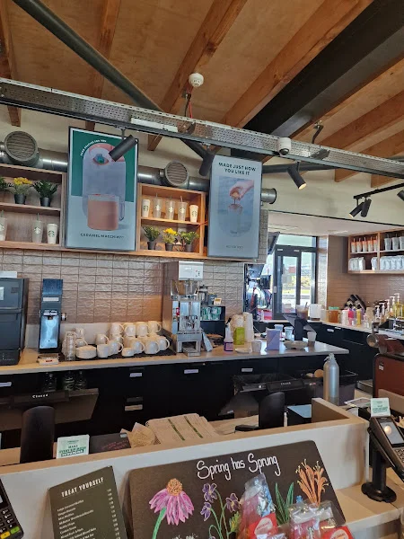 Starbucks in Barnsley, South Yorkshire