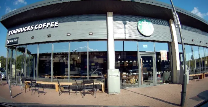 Starbucks in Basingstoke, Hampshire