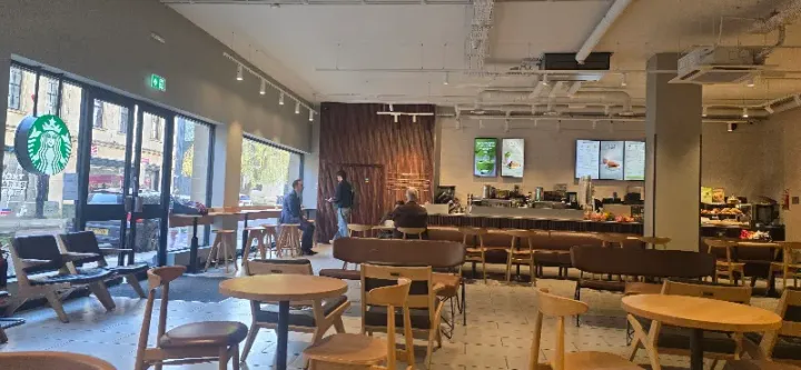 Starbucks in Bath, Somerset