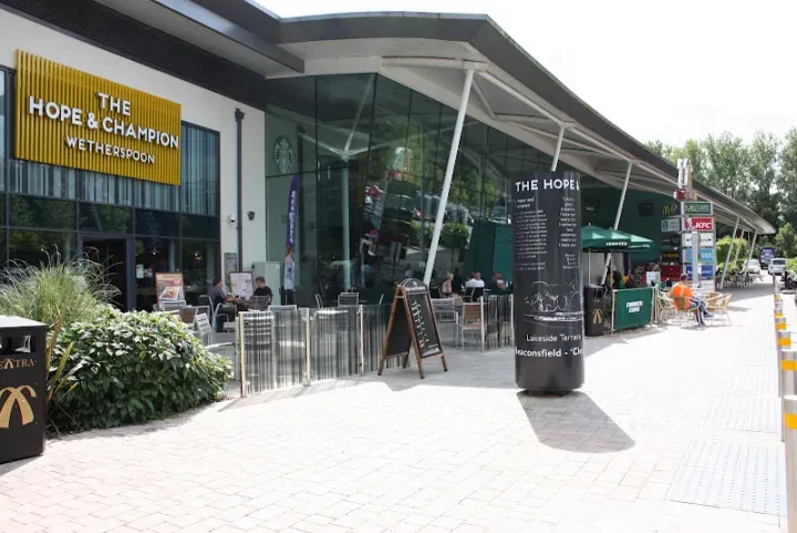 Starbucks in Beaconsfield, Buckinghamshire