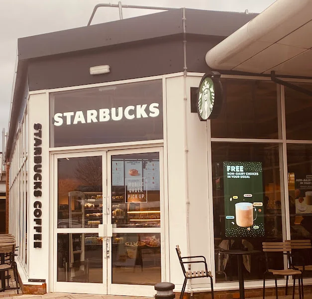 Starbucks in Beaconsfield, Buckinghamshire