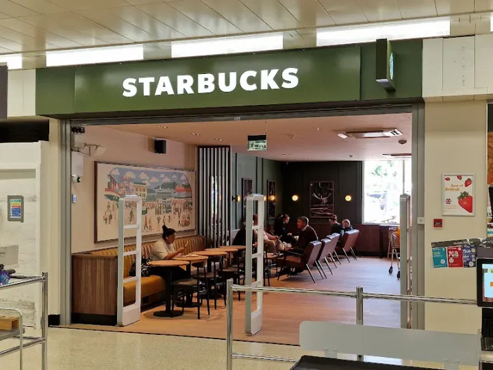 Starbucks in Bedford, Bedfordshire