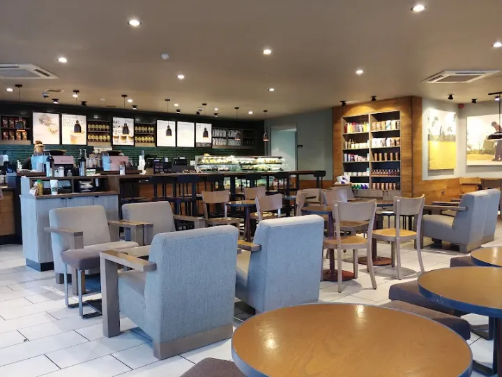Starbucks in Bickerstaffe, Lancashire