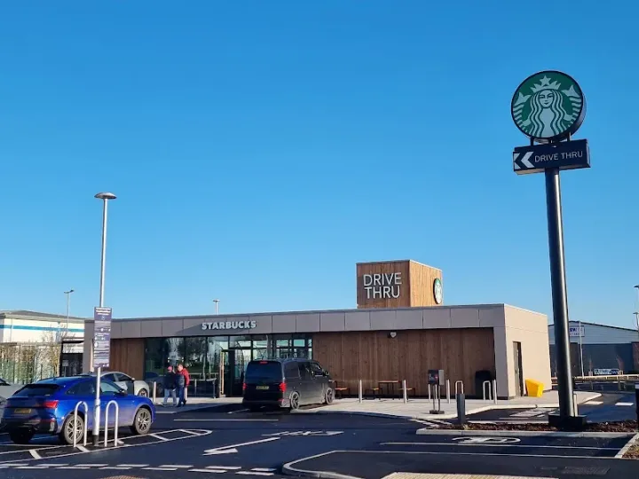 Starbucks in Billingham, County Durham