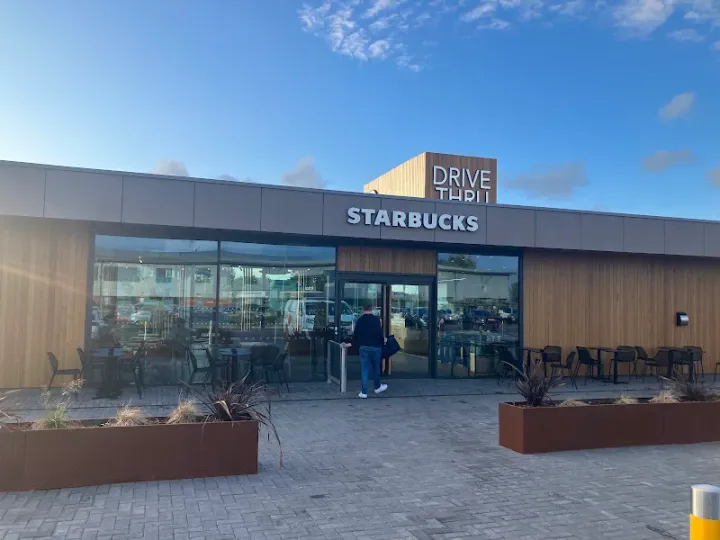 Starbucks in Birkenhead, Merseyside