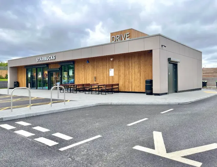 Starbucks in Birmingham, West Midlands
