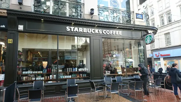Starbucks in Birmingham, West Midlands