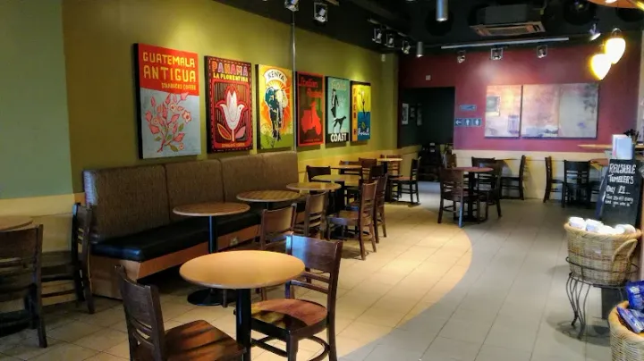 Starbucks in Birmingham, West Midlands