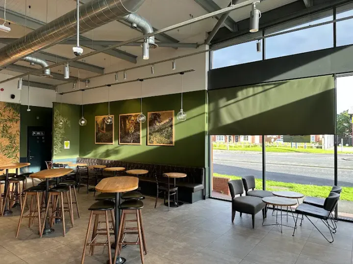 Starbucks in Blackpool, Lancashire