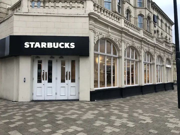 Starbucks in Blackpool, Lancashire