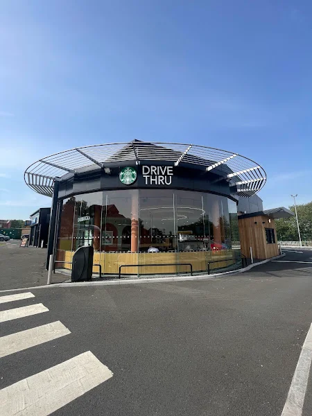 Starbucks in Blaydon-on-Tyne, Tyne and Wear
