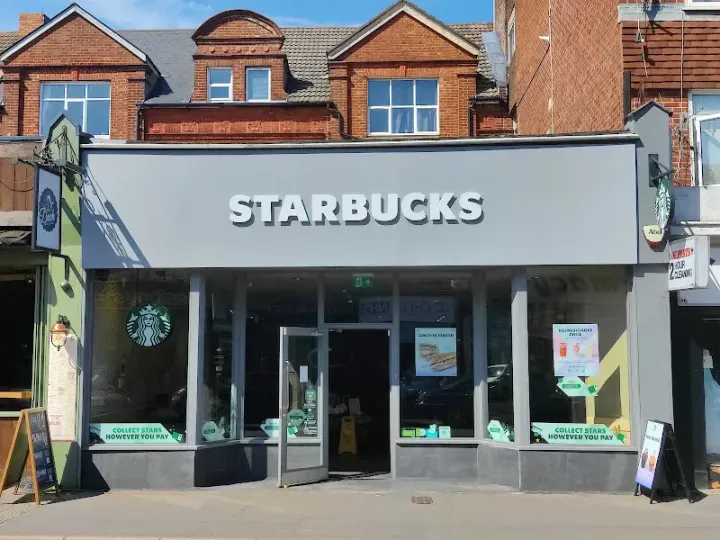 Starbucks in Bournemouth, Dorset