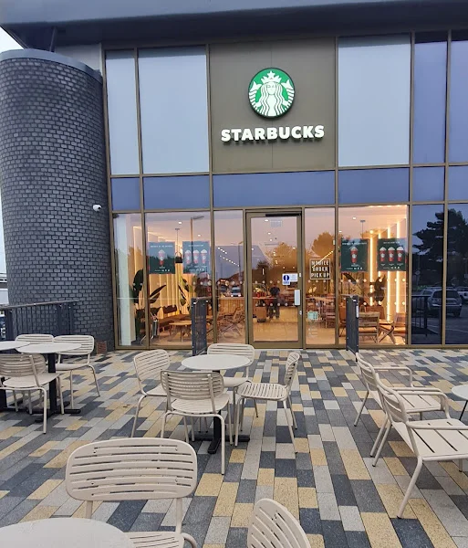 Starbucks in Bournemouth, Dorset
