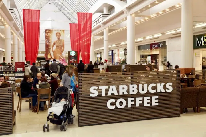 Starbucks in Brierley Hill, West Midlands