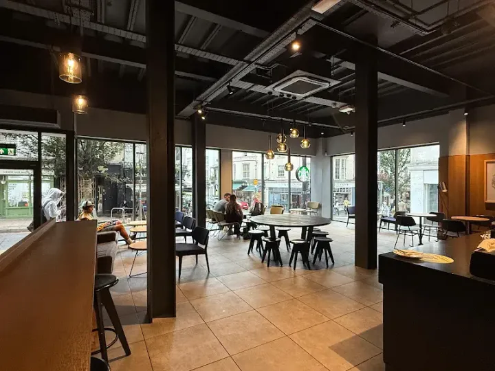 Starbucks in Brighton, East Sussex