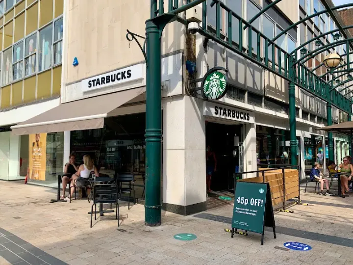 Starbucks in Bromley, Greater London