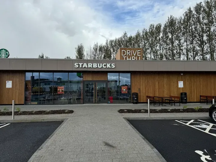 Starbucks in Buckingham, Oxfordshire