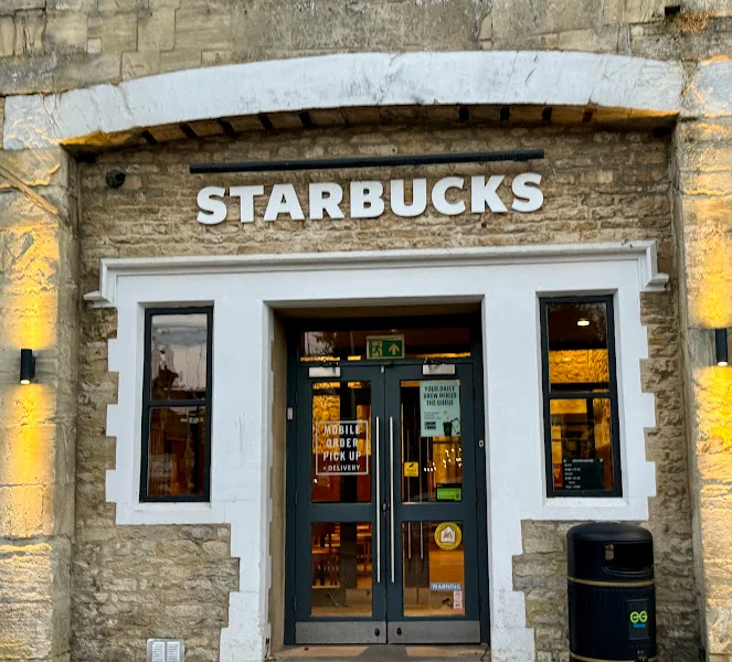 Starbucks in Burford, Oxfordshire