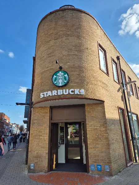 Starbucks in Cambridge, Cambridgeshire