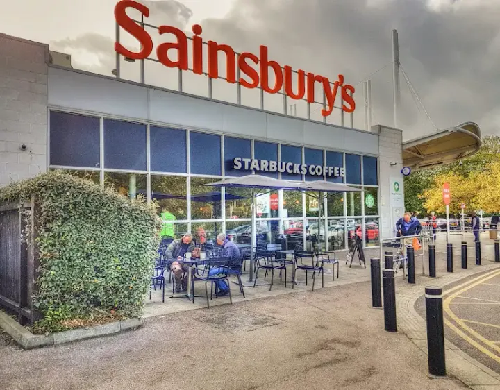 Starbucks in Canterbury, Kent