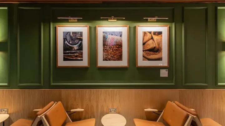 Starbucks in Chesham, Buckinghamshire