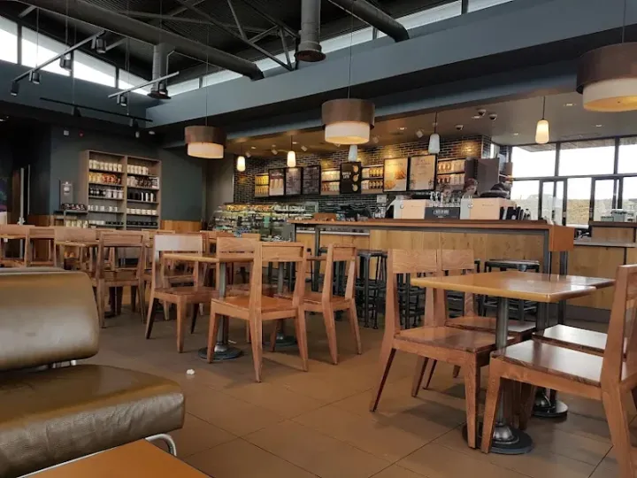 Starbucks in Chesterfield, Derbyshire