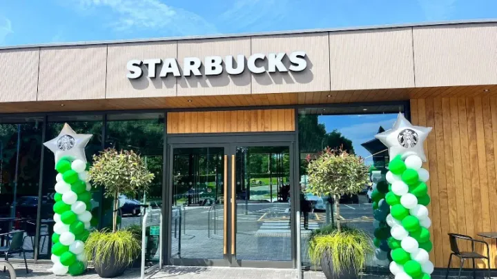 Starbucks in Coatbridge, North Lanarkshire