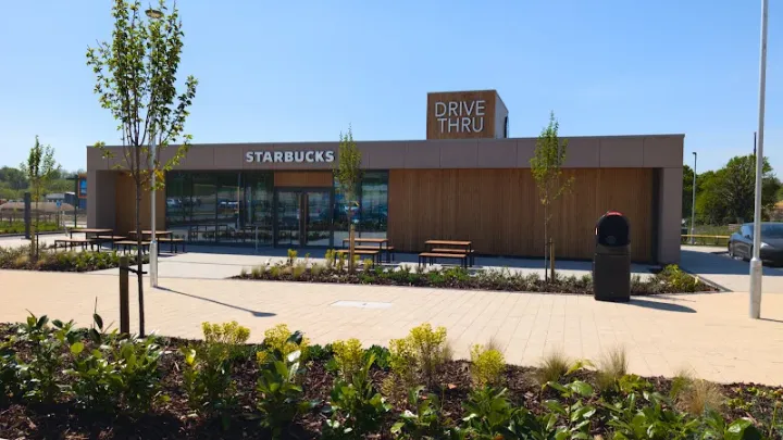 Starbucks in Congleton, Cheshire