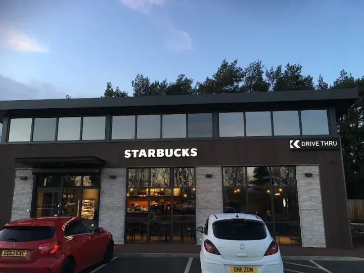 Starbucks in Corby, Northamptonshire