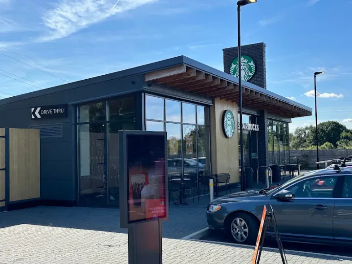 Starbucks in Coventry, Warwickshire