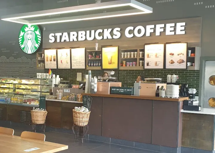Starbucks in Crawley, West Sussex
