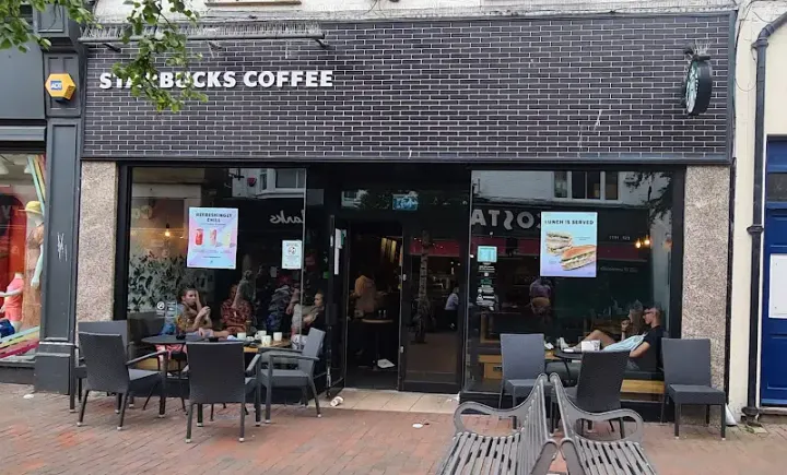 Starbucks in Deal, Kent