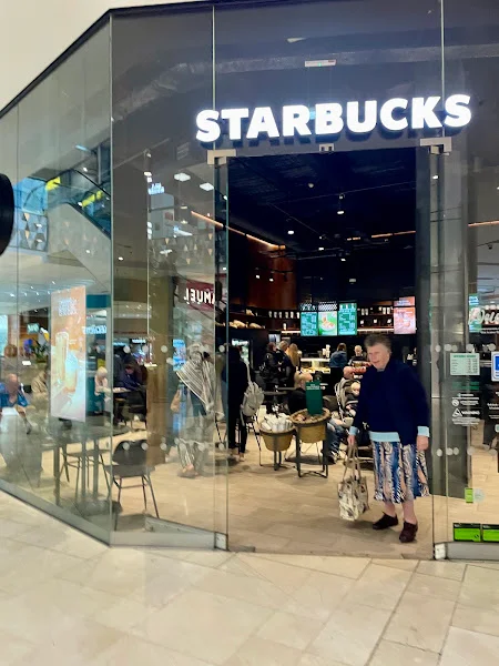 Starbucks in Derby, Derbyshire