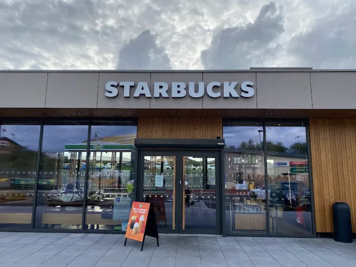 Starbucks in Derby, Derbyshire