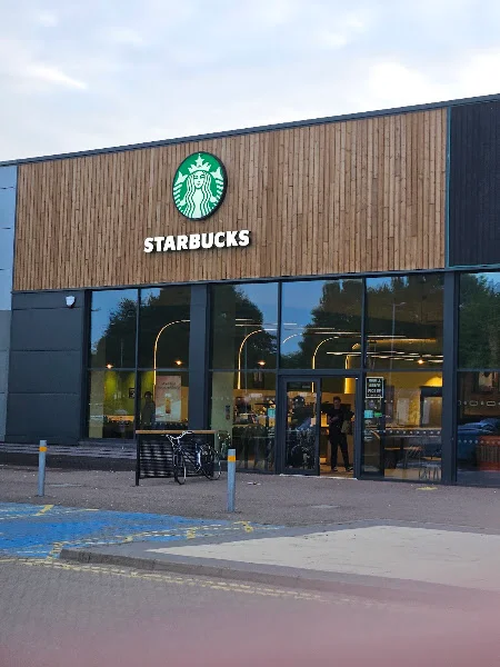 Starbucks in Derby, Derbyshire