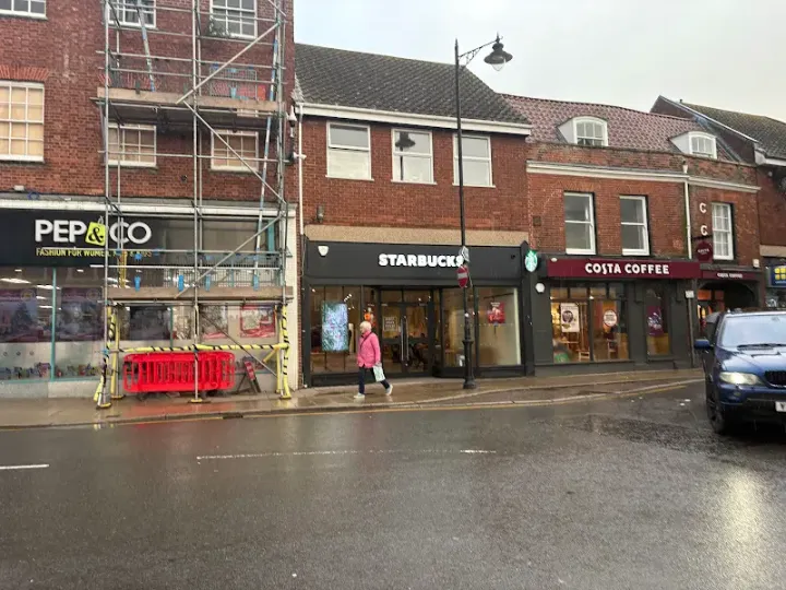 Starbucks in Dereham, Norfolk