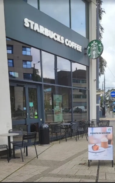Starbucks in Edgbaston, West Midlands