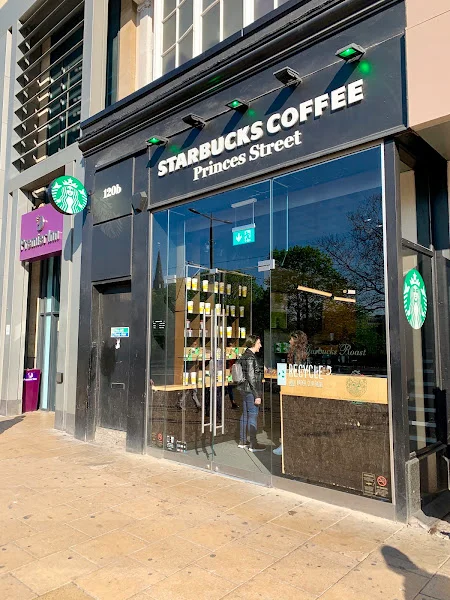 Starbucks in Edinburgh, City of Edinburgh
