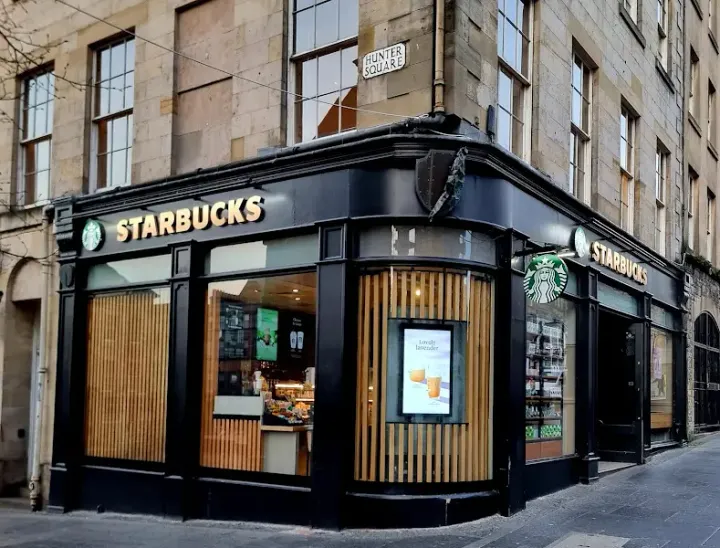 Starbucks in Edinburgh, City of Edinburgh
