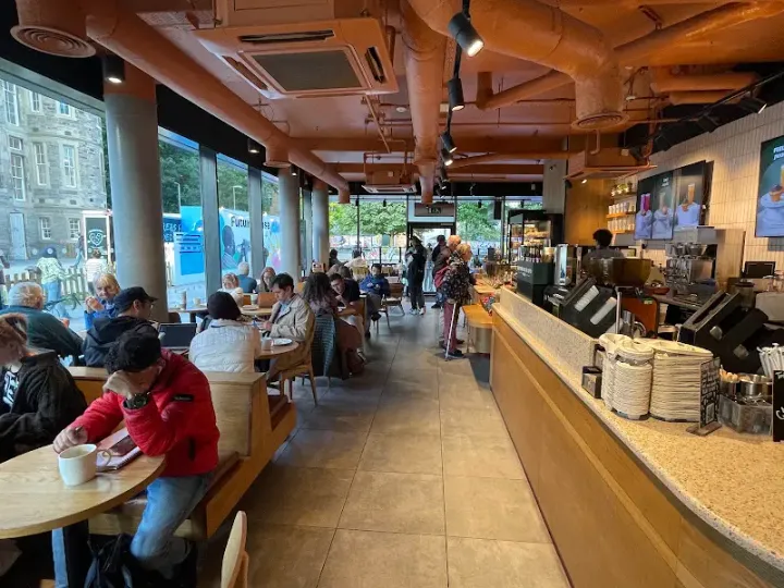 Starbucks in Edinburgh, City of Edinburgh