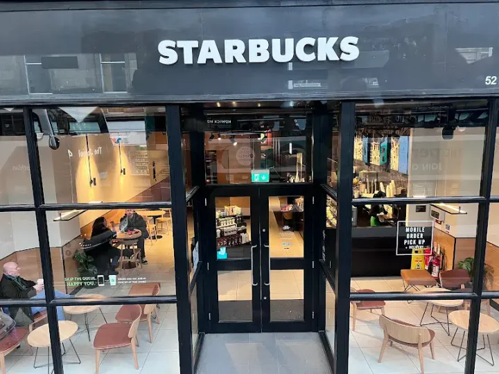 Starbucks in Edinburgh, City of Edinburgh